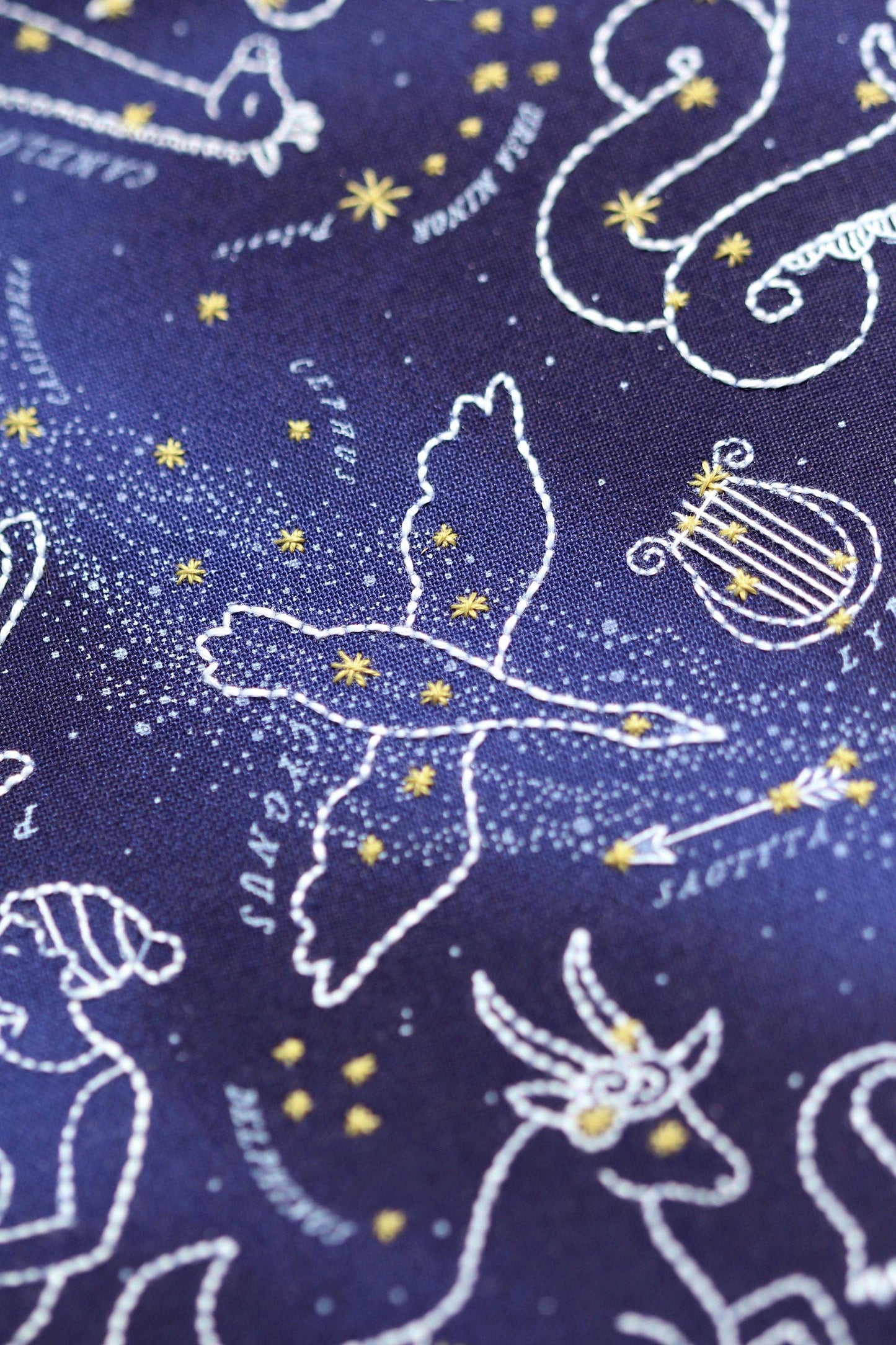 Star Map | 11" Hoop Kit | Embroidery