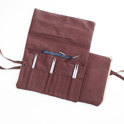 Hazel the Mouse | Needle Case | Pencil Roll: Multi