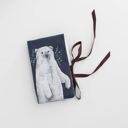 Boris the Bear | Needle Case | Pencil Case | Pencil Roll