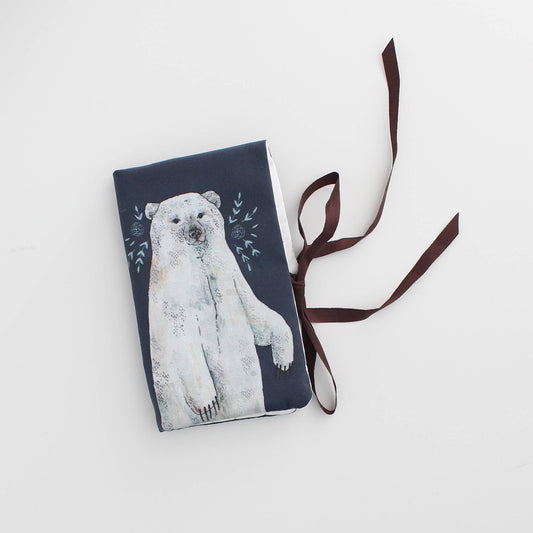 Boris the Bear | Needle Case | Pencil Case | Pencil Roll