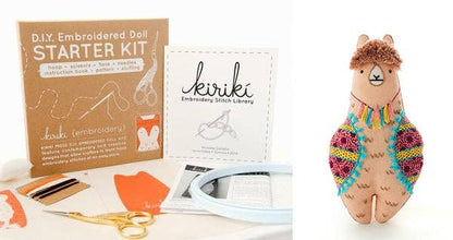Embroidery Starter Kit