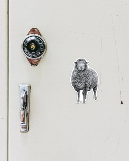 Sheep Magnet