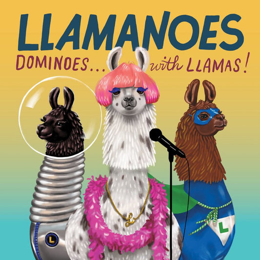 Llamanoes | Dominoes . . . with Llamas! | Game