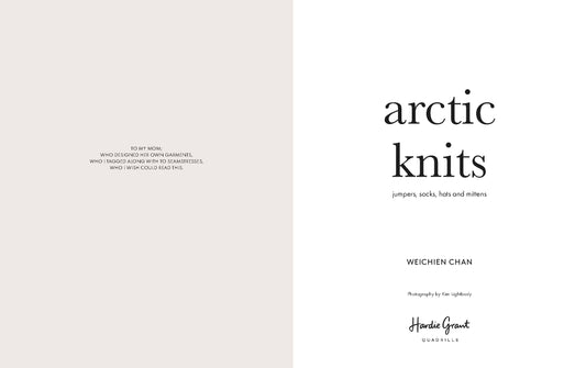 Arctic Knits Bookclub | Colourwork Jumpers, Socks, Hats and Mittens | Level 3+