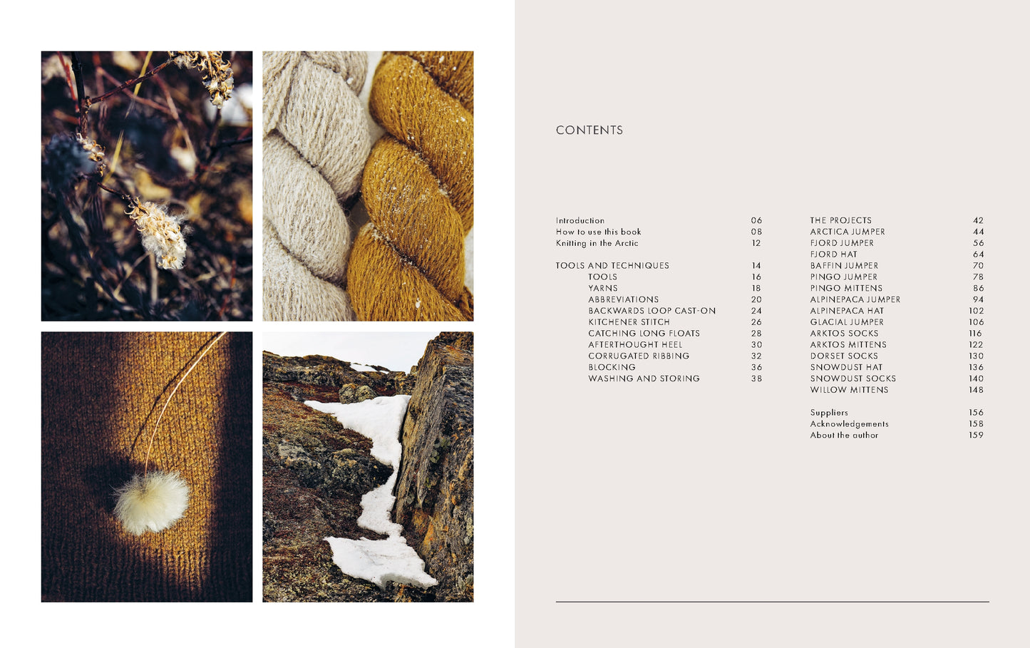 Arctic Knits | Jumpers, Socks, Hats and Mittens | Weichien Chan