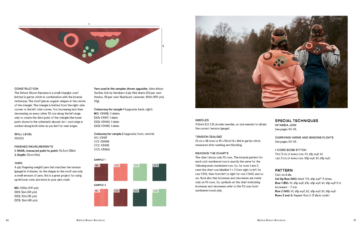 Intarsia Knits | 12 Colourful Knitwear Designs to Make Your Own | Anna Husemann