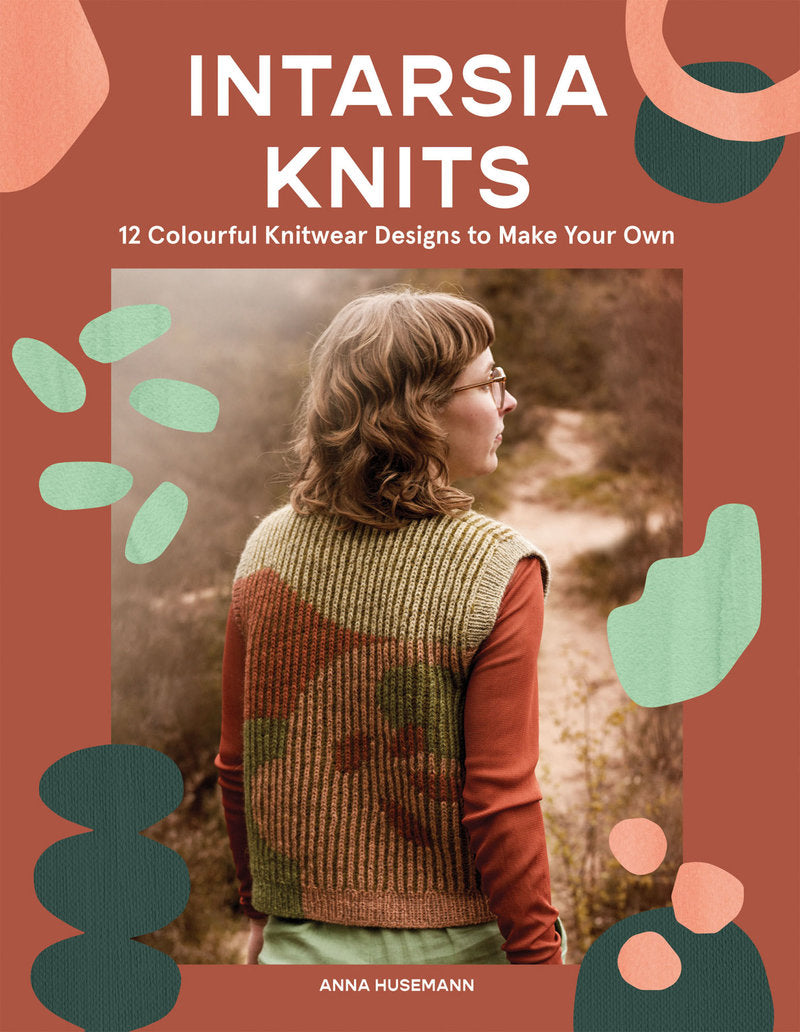 Intarsia Knits | 12 Colourful Knitwear Designs to Make Your Own | Anna Husemann