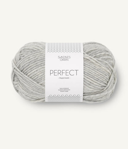Perfect | 80% SW Wool, 20% Nylon | Worsted/DK