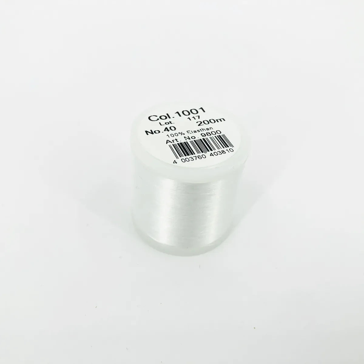 Invisible Elastic Knitting-in Madeira Thread