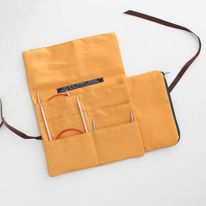 Henrietta | Needle Case | Pencil Case | Pencil Roll