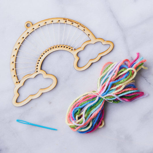 Weaving Craft Kit - Rainbow Shape Loom