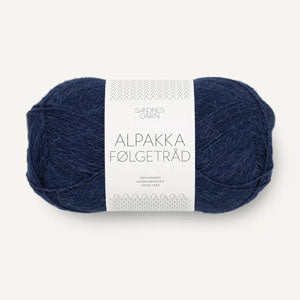 Alpakka Følgetråd | Alpaca | Lace