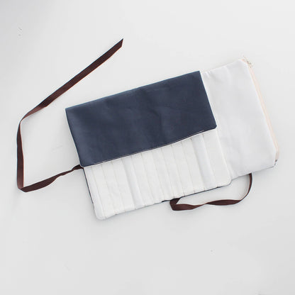 Boris the Bear | Needle Case | Pencil Case | Pencil Roll