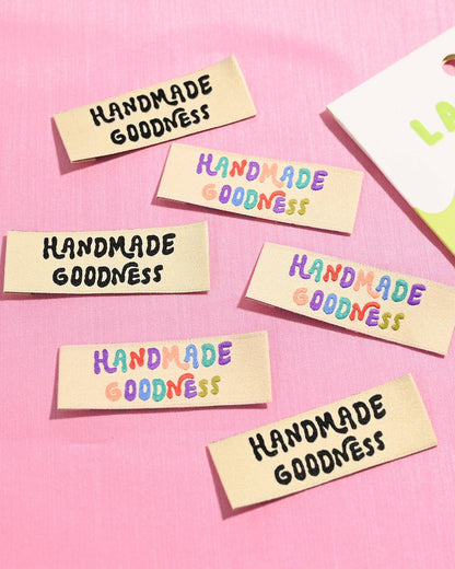 Handmade Goodness Woven Labels | Garment Tags