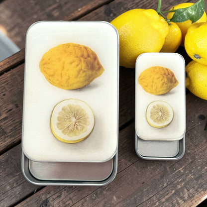 Botanical Lemon | Notion Tin (Large)