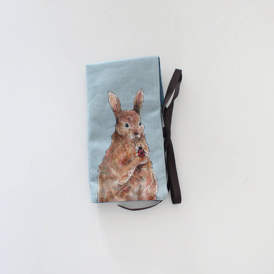 Penelope Rabbit | Needle Case | Pencil Case | Pencil Roll