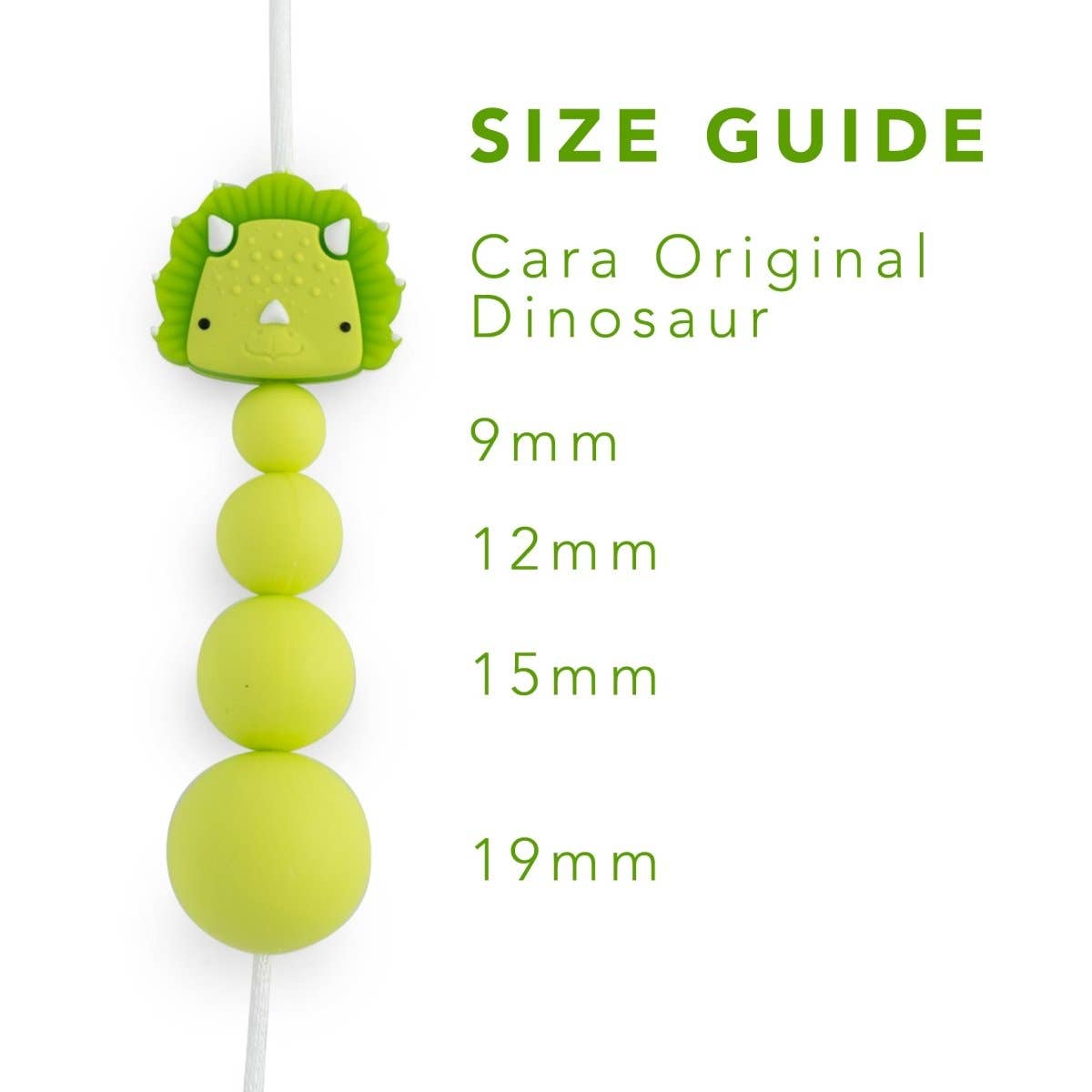 Dinosaur Stitch Stoppers