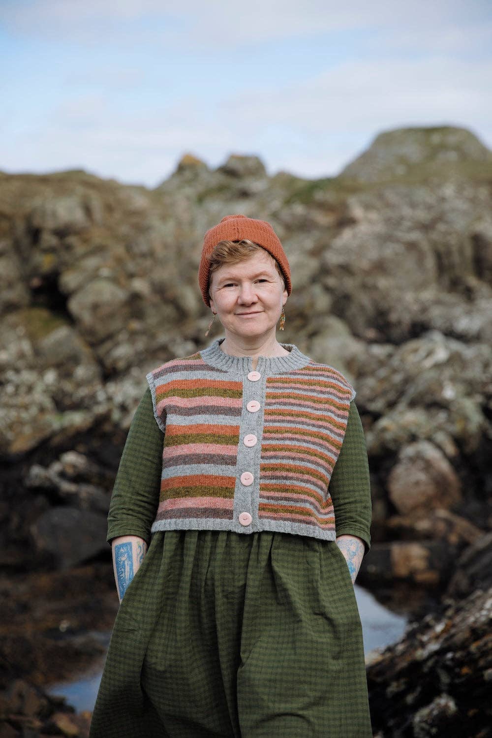 Shetland Shades: Stories in Wool