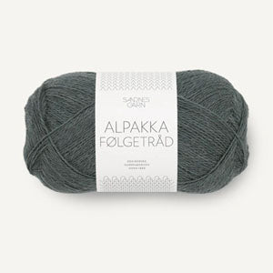 Alpakka Følgetråd | Alpaca | Lace