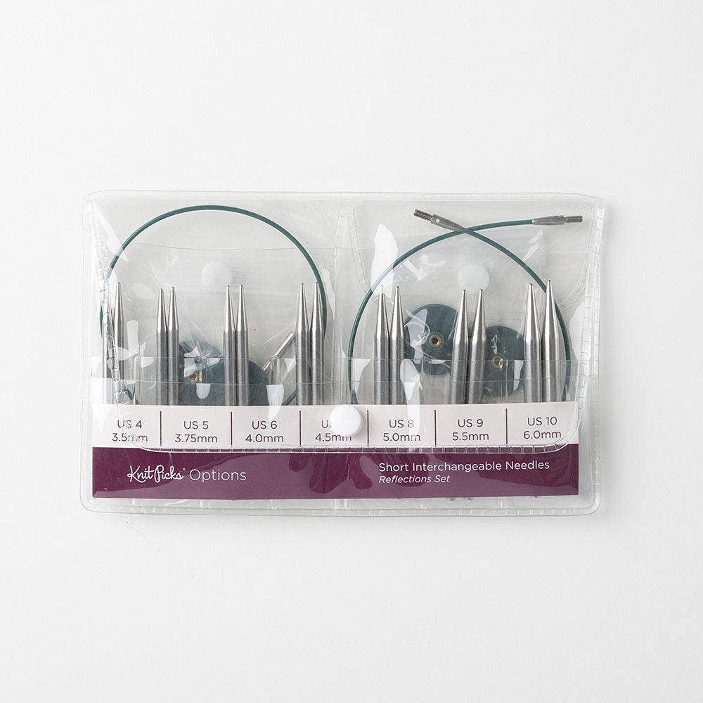 Reflections Options Short Tips Interchangeable Needle Set