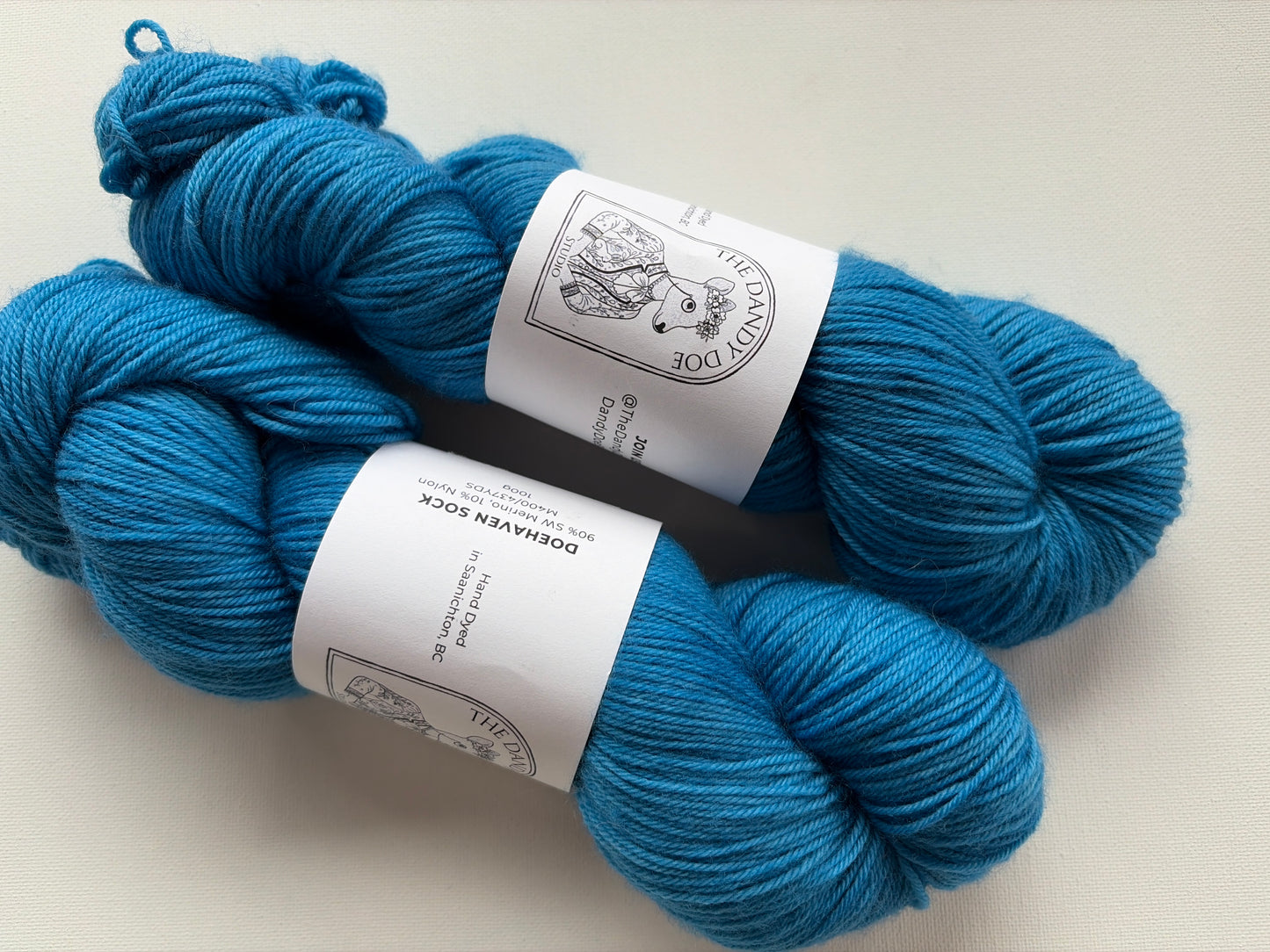 Doehaven Sock | SW Merino/Nylon