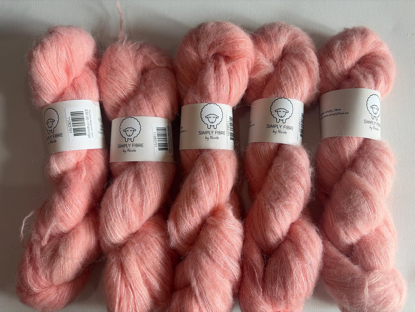 50g Sport Alpaca Silk | Sport