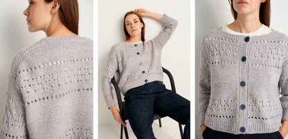 Exploration of Sweaters | Bookclub | 52 Weeks of Sweaters | Levels 3+