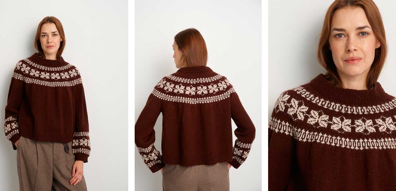 Exploration of Sweaters | Bookclub | 52 Weeks of Sweaters | Levels 3+