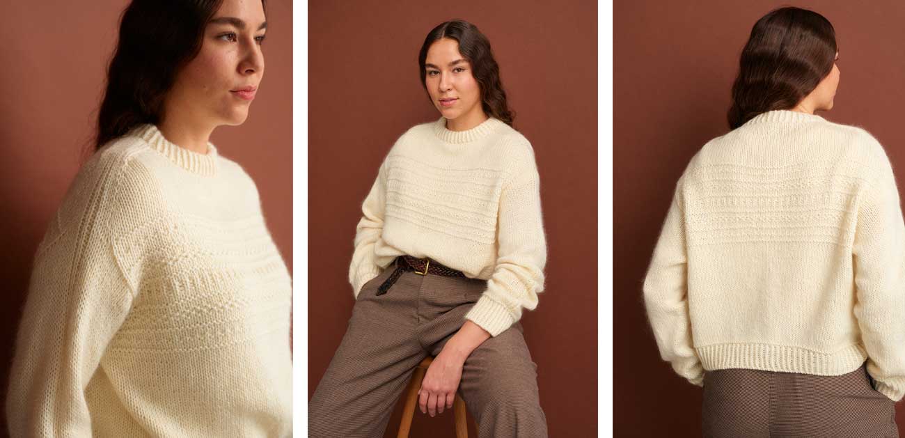 Exploration of Sweaters | Bookclub | 52 Weeks of Sweaters | Levels 3+