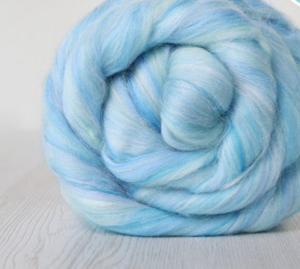 70/30 Merino/Tussah Silk - Asteroid