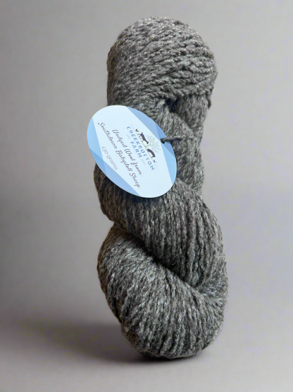 Locally Grown Southdown Babydoll Sheep Yarn | Worsted