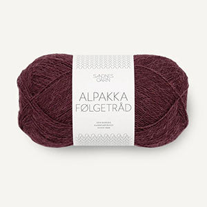 Alpakka Følgetråd | Alpaca | Lace