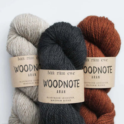 Woodnote Aran | BFL, Masham, Merino