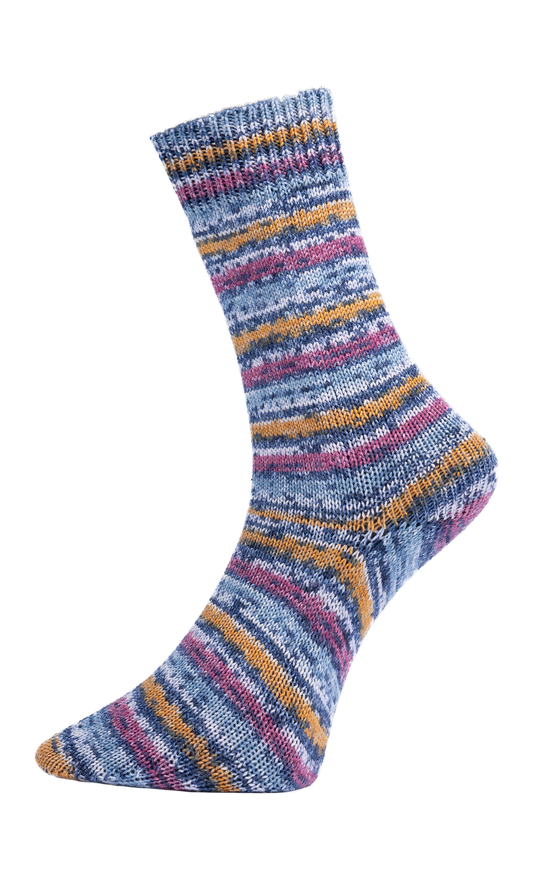 Bamboo Socks | Fingering | Acrylic Microfibre, Bamboo, Polyester