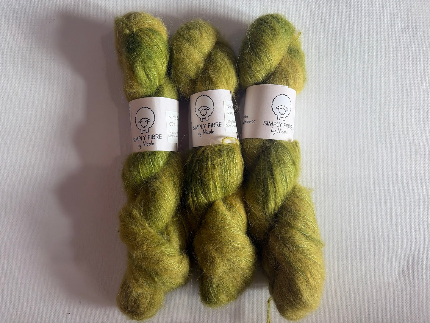 50g Sport Alpaca Silk | Sport