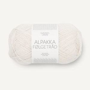 Alpakka Følgetråd | Alpaca | Lace