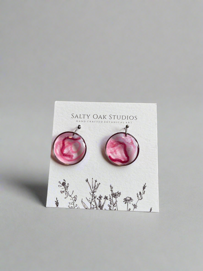 Yarn Resin Earrings | Jewelry