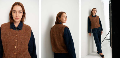 Exploration of Sweaters | Bookclub | 52 Weeks of Sweaters | Levels 3+