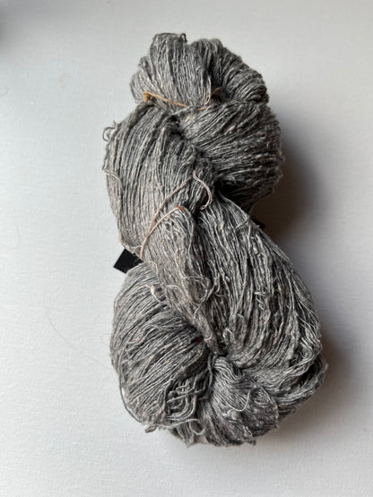 Handspun Raw Silk | Lace