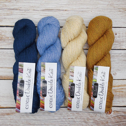 Estelle Double Knit | Acrylic, Wool, Nylon | DK