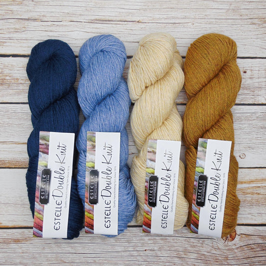 Estelle Double Knit | Acrylic, Wool, Nylon | DK