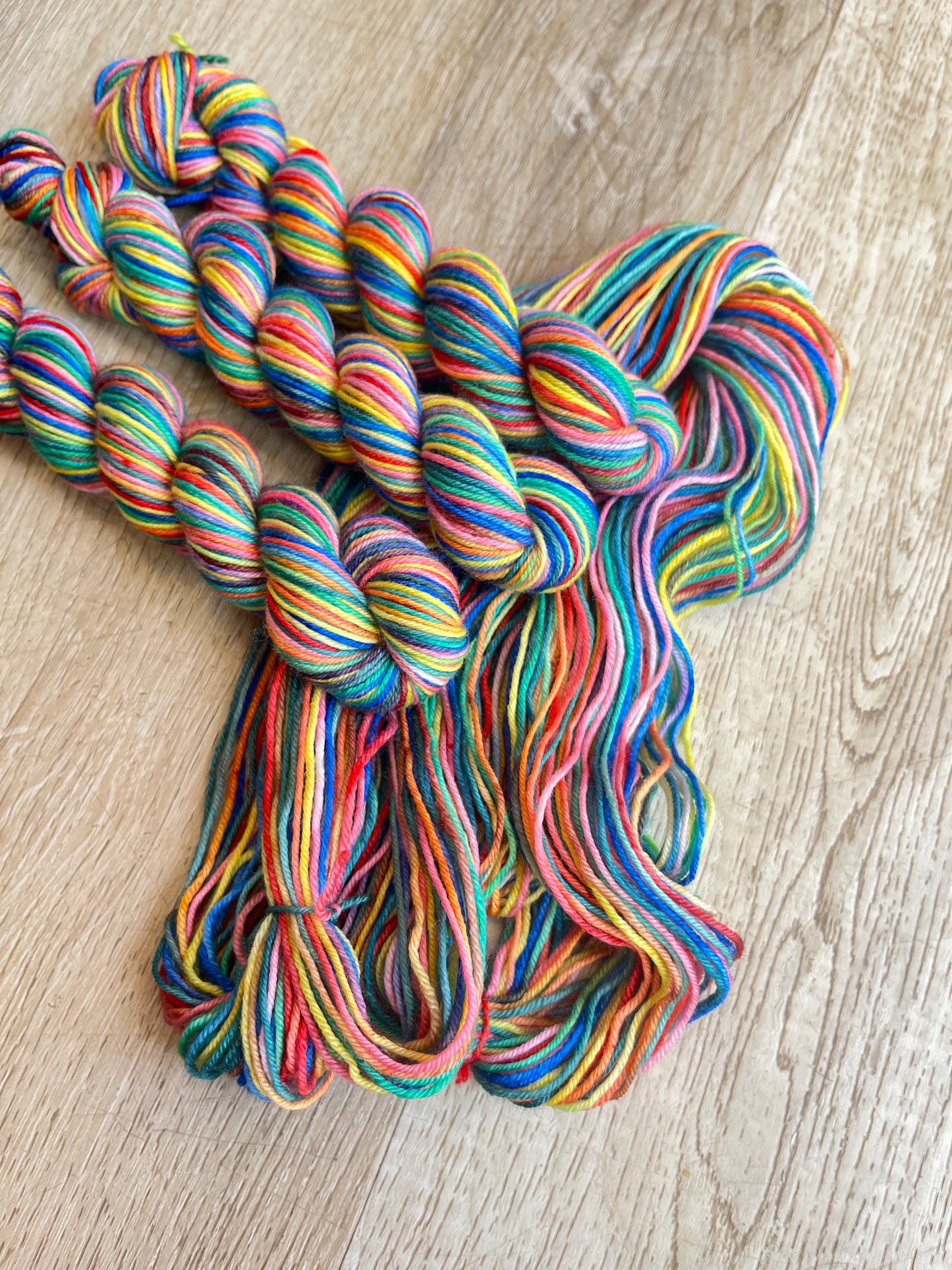 Sock Hop Minis | 75% SW Merino/25% Nylon | Fingering