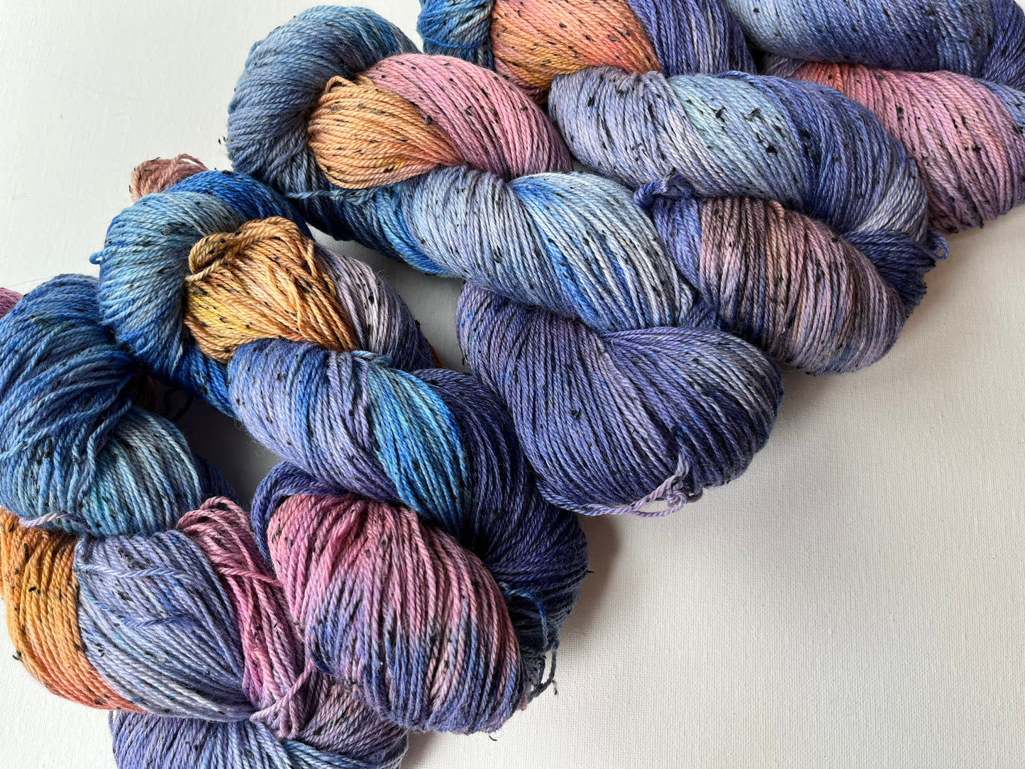 Tweedle Dee | Fingering | SW Merino & Tweed