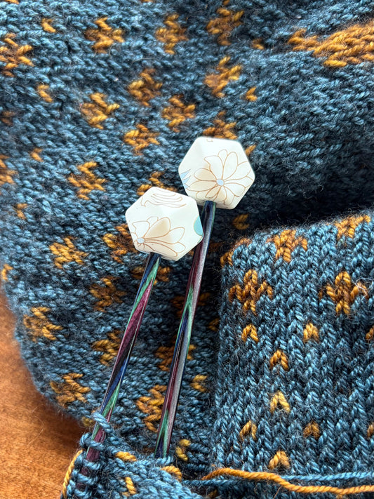Hexagon Stitch Stoppers