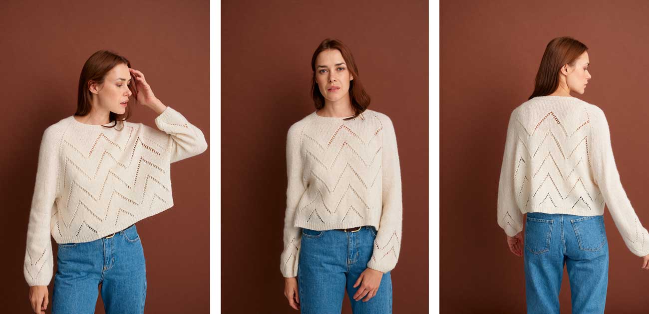 Exploration of Sweaters | Bookclub | 52 Weeks of Sweaters | Levels 3+