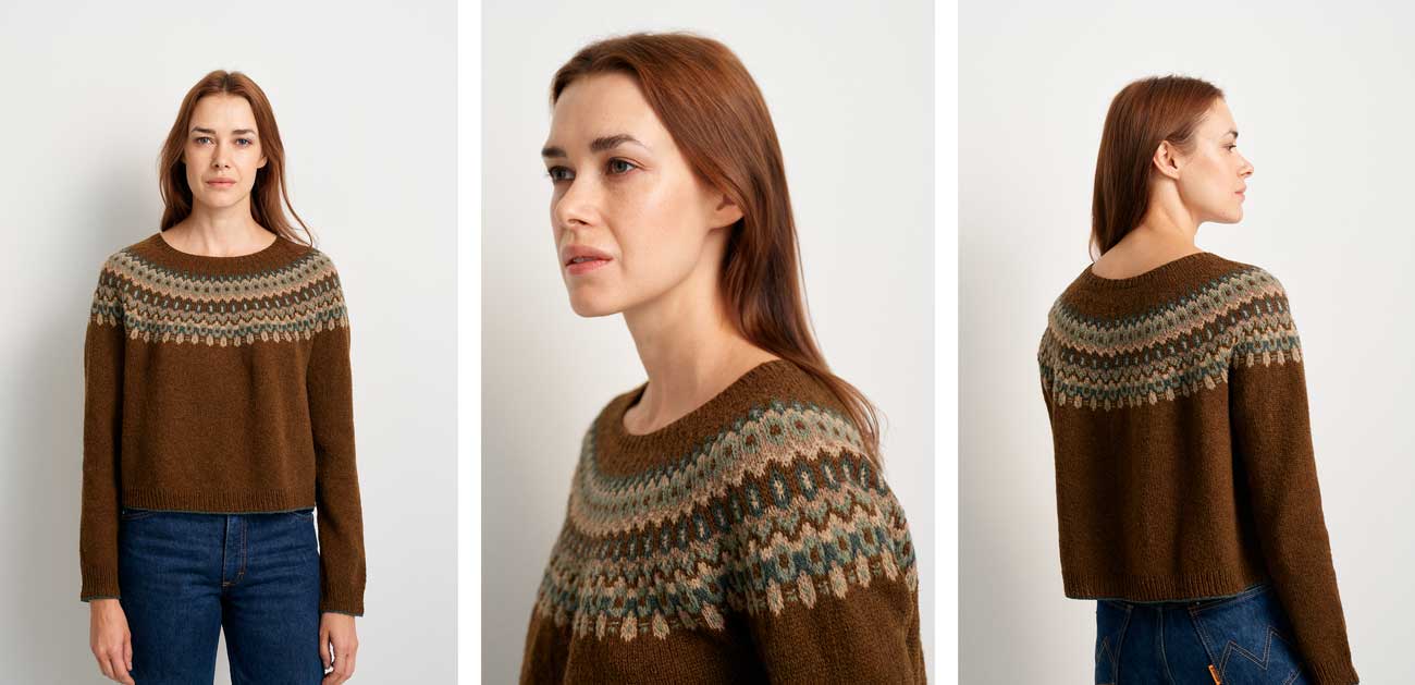 Exploration of Sweaters | Bookclub | 52 Weeks of Sweaters | Levels 3+