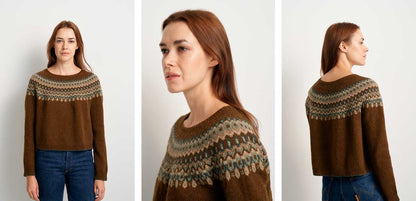 Exploration of Sweaters | Bookclub | 52 Weeks of Sweaters | Levels 3+