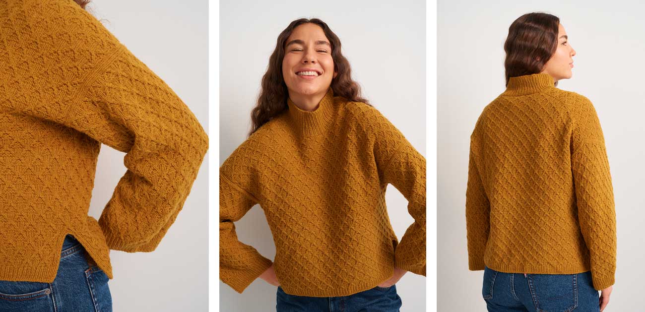 Exploration of Sweaters | Bookclub | 52 Weeks of Sweaters | Levels 3+