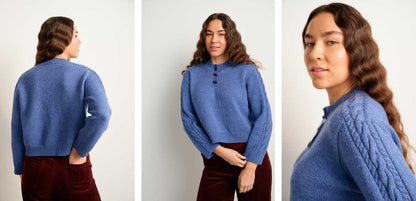 Exploration of Sweaters | Bookclub | 52 Weeks of Sweaters | Levels 3+