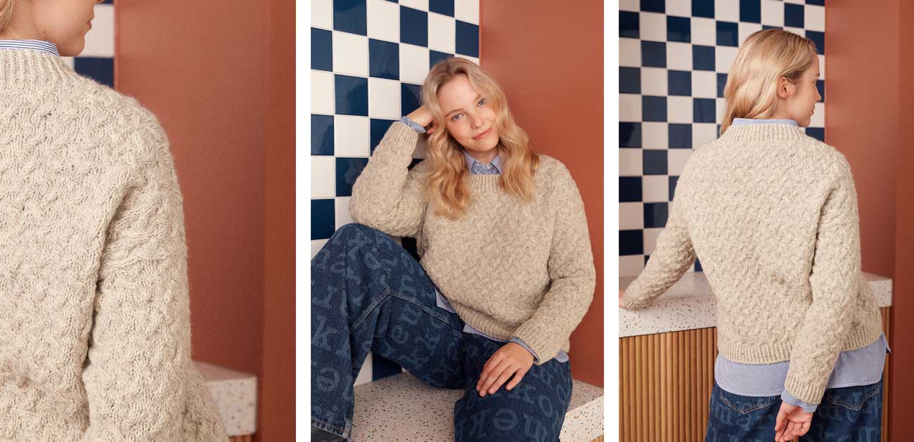 Exploration of Sweaters | Bookclub | 52 Weeks of Sweaters | Levels 3+